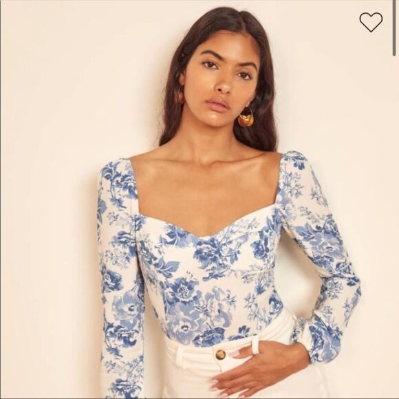 NWT Reformation Reign Top Size 12 - Picture 1 of 5